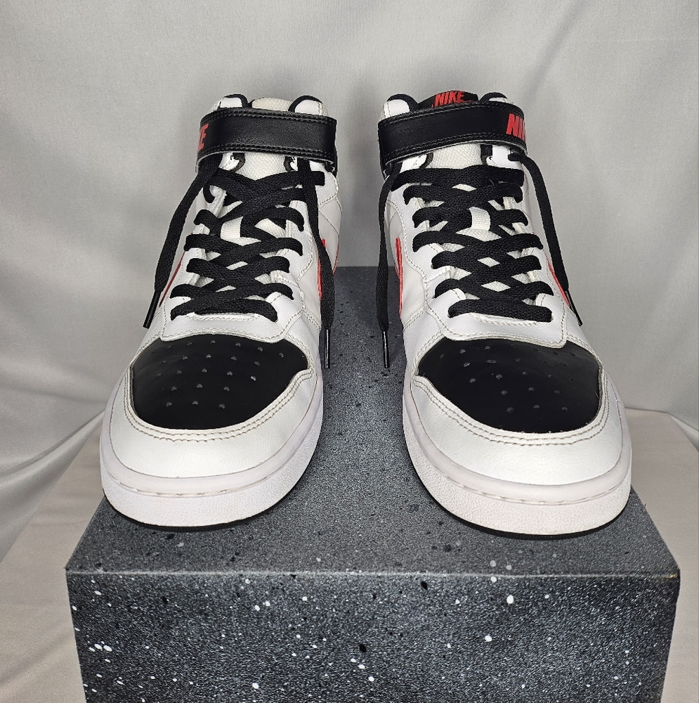 Court Borough Mid 2 GS 'White University Red'